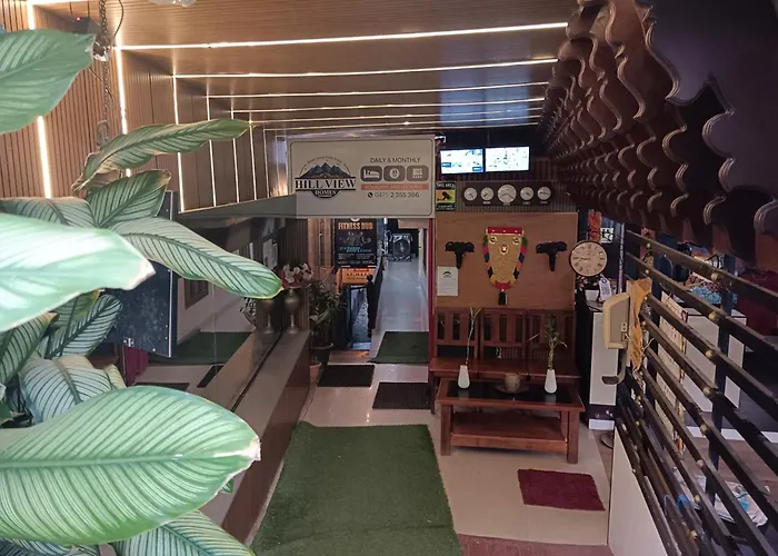 Hill View Acsingle Double Executive Room In Trivandrum